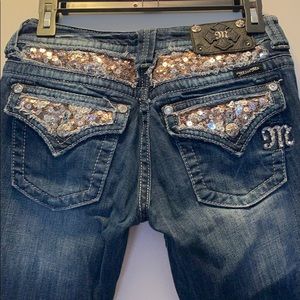 Gently used miss me jeans!
